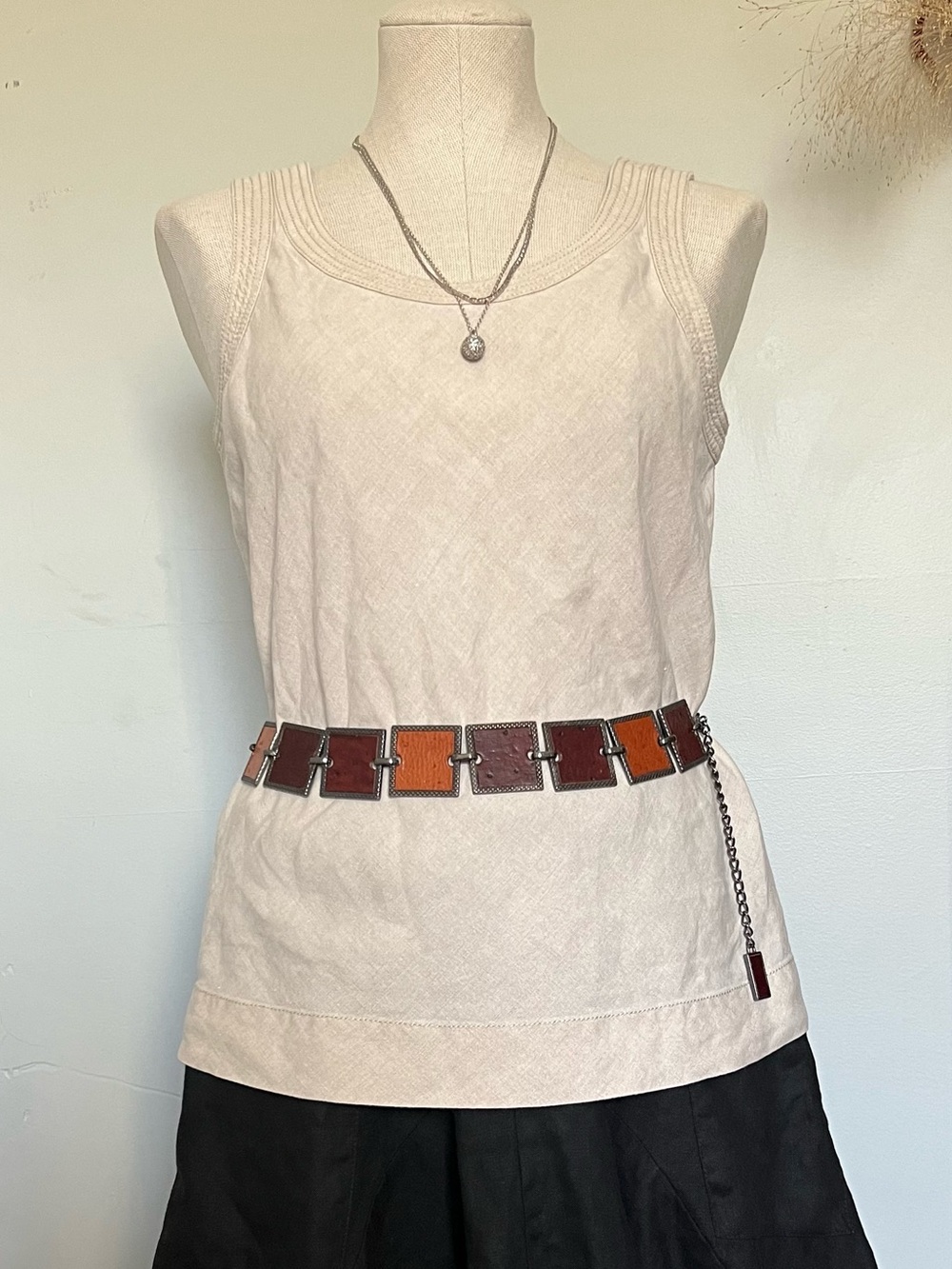Linen Neutral Cream top for Timeless Versatility